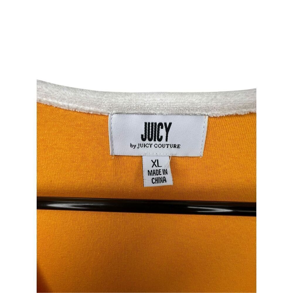 Juicy Couture Orange Y2K Terry Cloth Towel Maxi Tank Dress - Picture 3 of 6